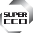Super CCD Logo Image